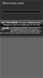 Mobile Screenshot of likermoo.com
